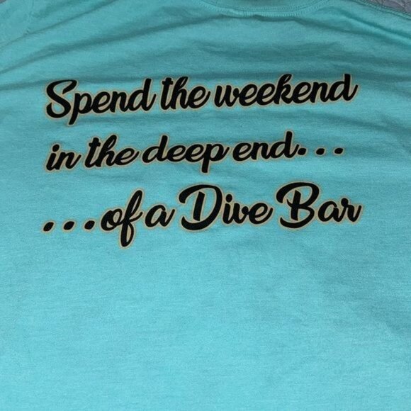 Garth Brooks Dive Bar Graphic T-Shirt XL Canvas Bella+Canvas 52% Cotton 48% Poly - Picture 6 of 7